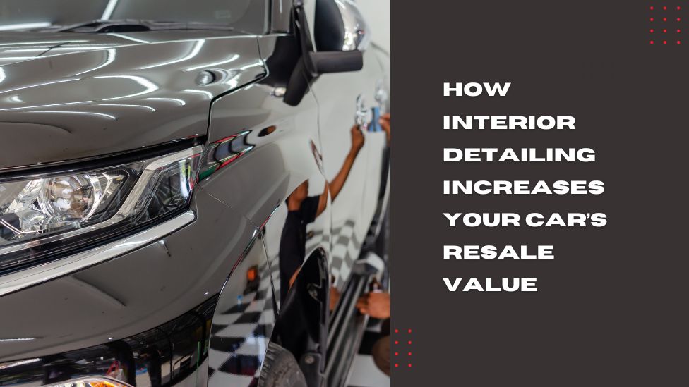 Exterior detailing: step-by-step